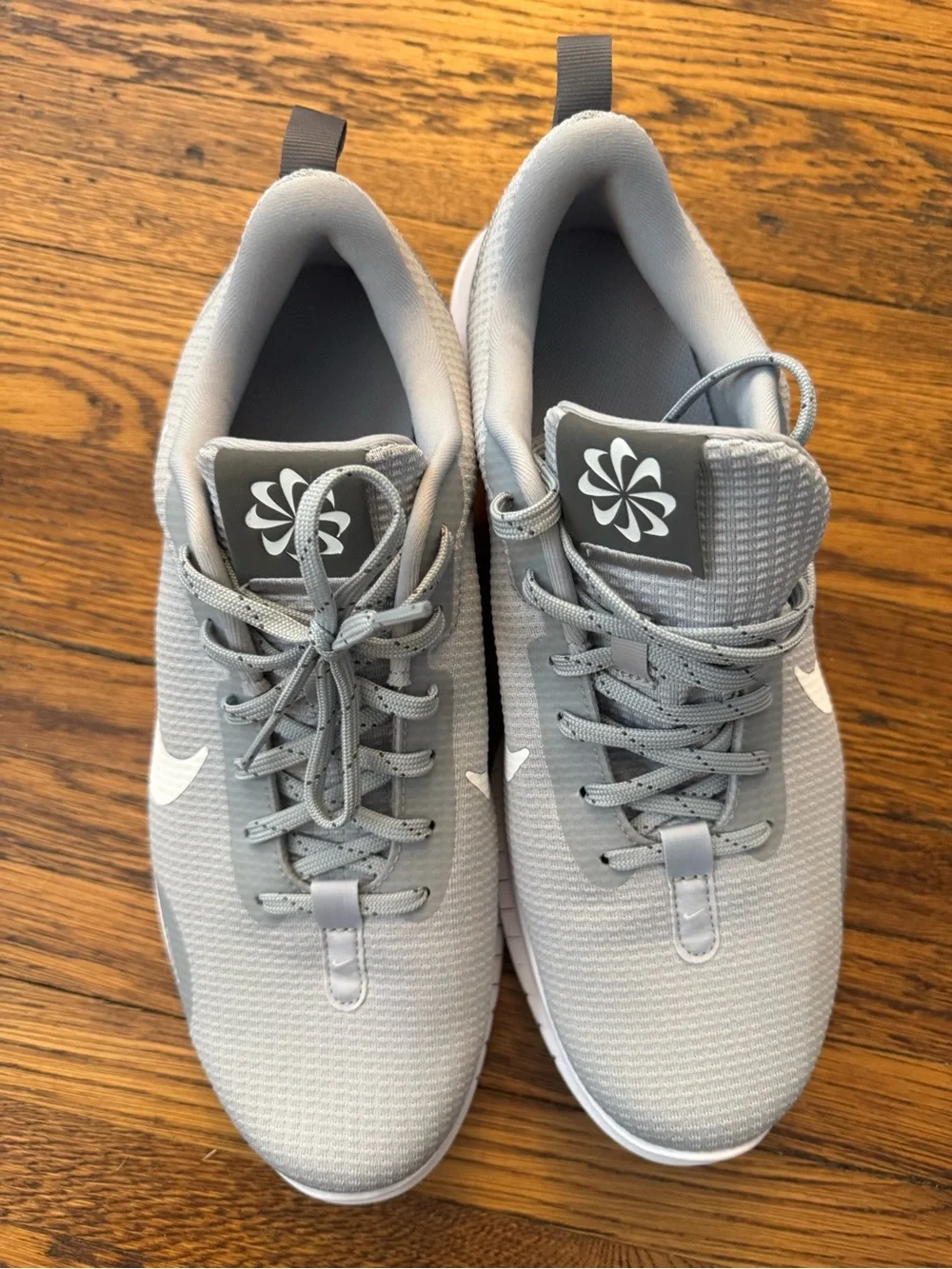 RARE Men's NIKE Flex Experience RN 12 DV0740 007 White/Wolf Gray Color